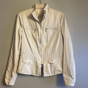 Geox Respira women shiny and breathable utility jacket